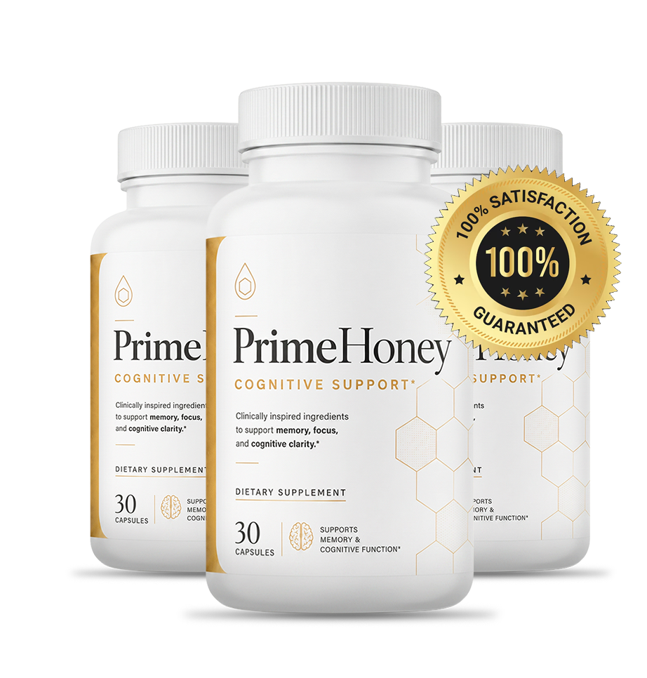 PrimeHoney 3 bottle bundle for sustained vitality and immunity enhancement